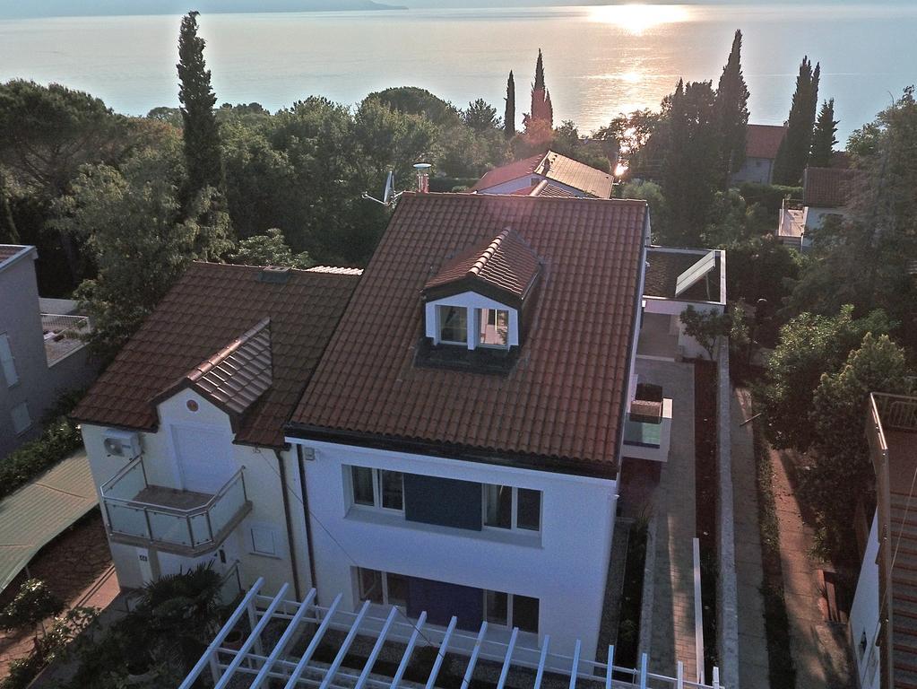 Apartments Petra Njivice Exterior foto